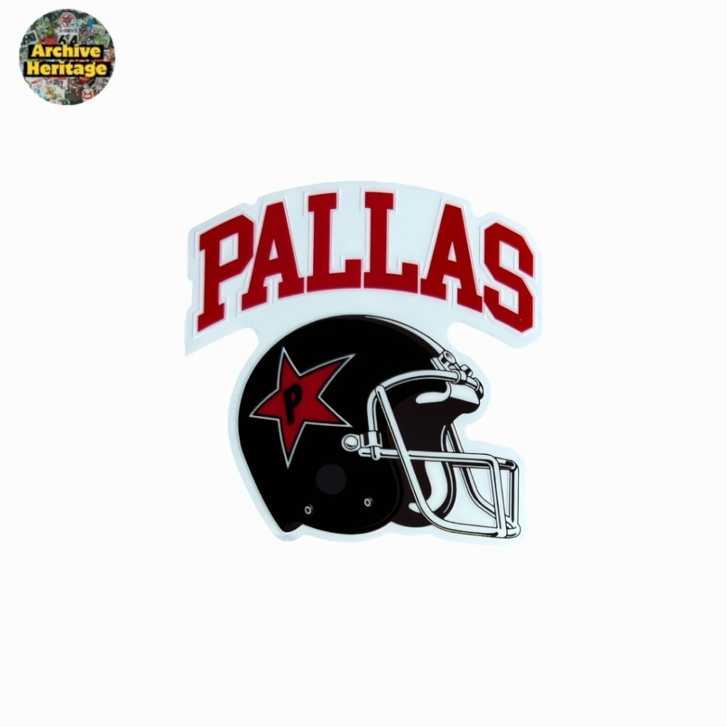 

sticker P4lace skateboard pallas helmet stiker
