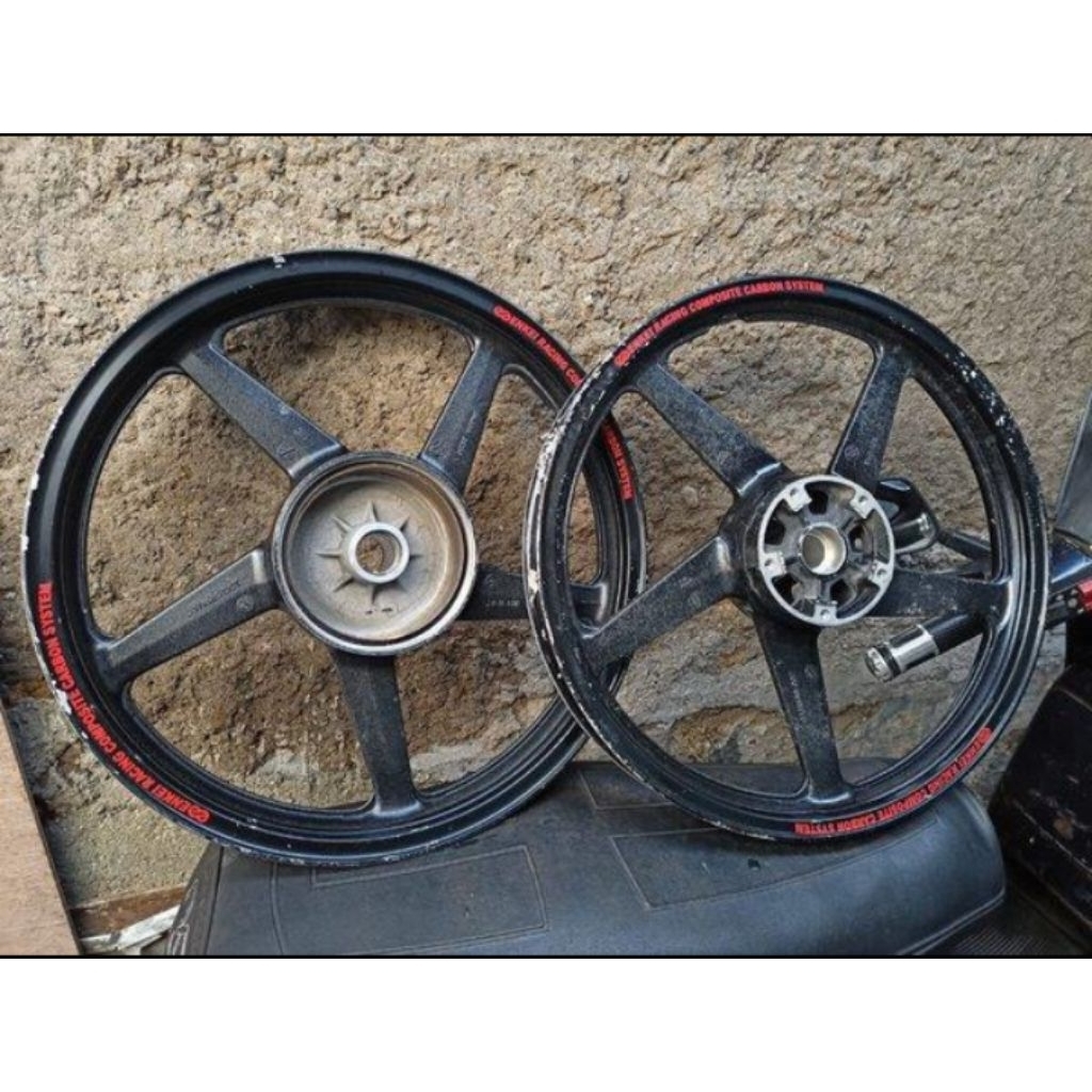 VELG VIXION OLD VIXION LAMA ORIGINAL ORI COPOTAN STANDAR 