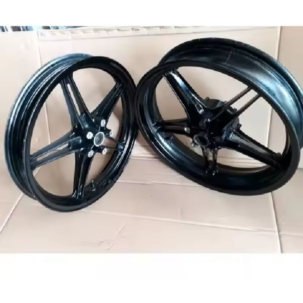 Velg pelek Depan Belakang Motor Yamaha Vixion new NVL NVA 2013-2016 Copotan Original