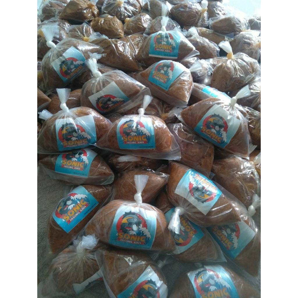 Umpan Ikan Mas Sonic Jagung Amis