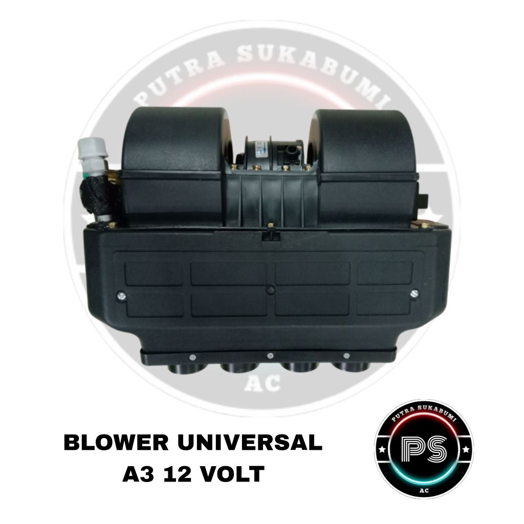 UNIT SET BLOWER AC MOBIL A3 12 VOLT R134 KIJANG FUTURA ELF TARUNA + EXPANSI ND MALAYSIA