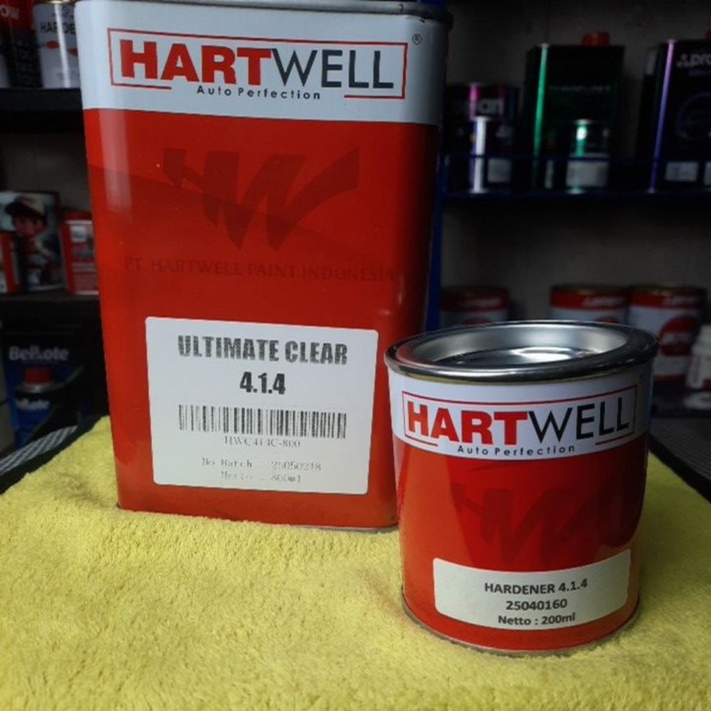 Clear Hartwell Ultimate 4.1.4