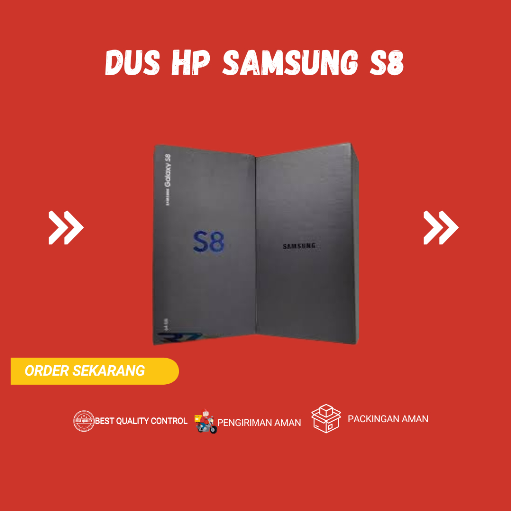 

Dus Box Hp Samsung S8 FULLSET/BOX ONLY - Jagoangadget88