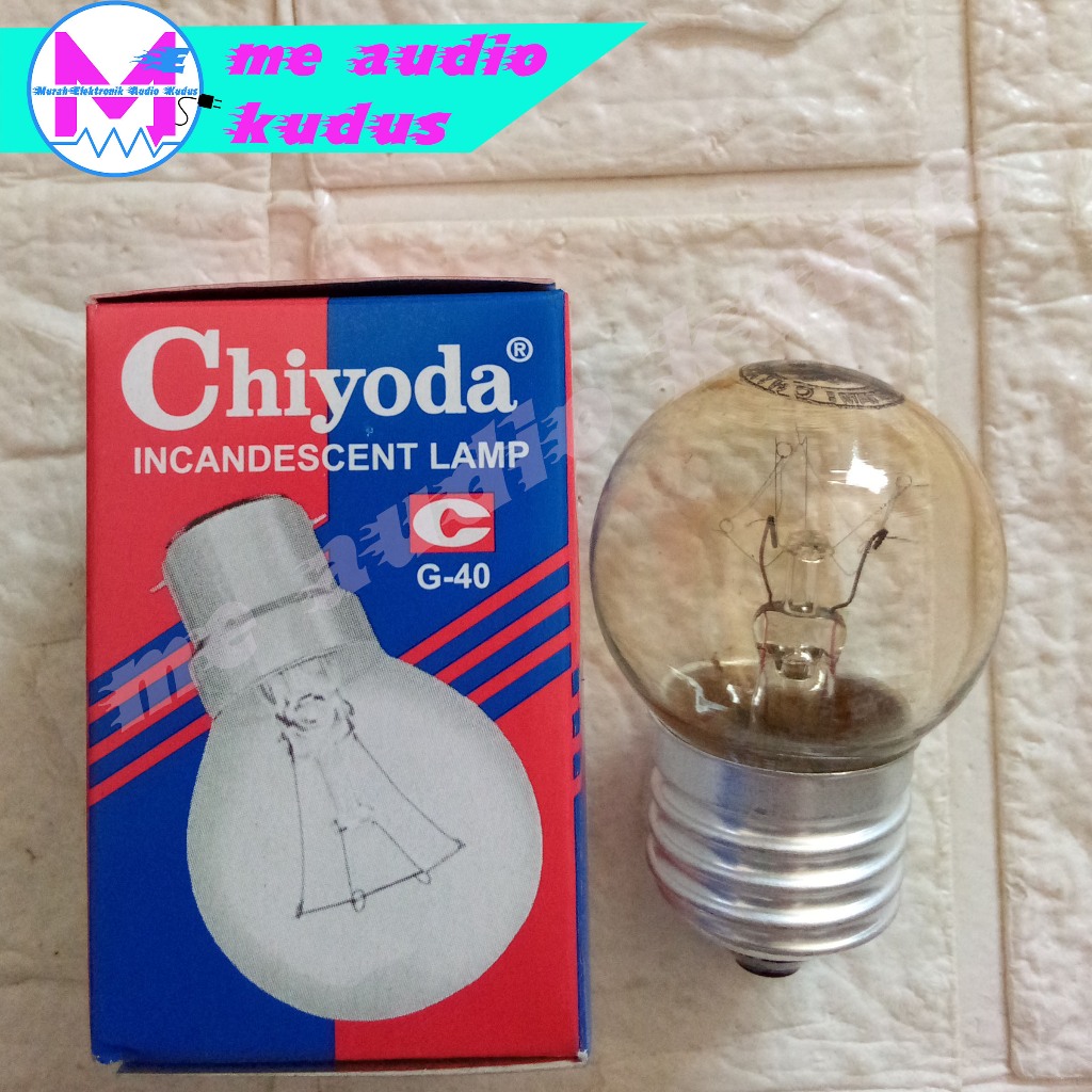 LAMPU BOHLAM CHIYODA 5WATT KUNING