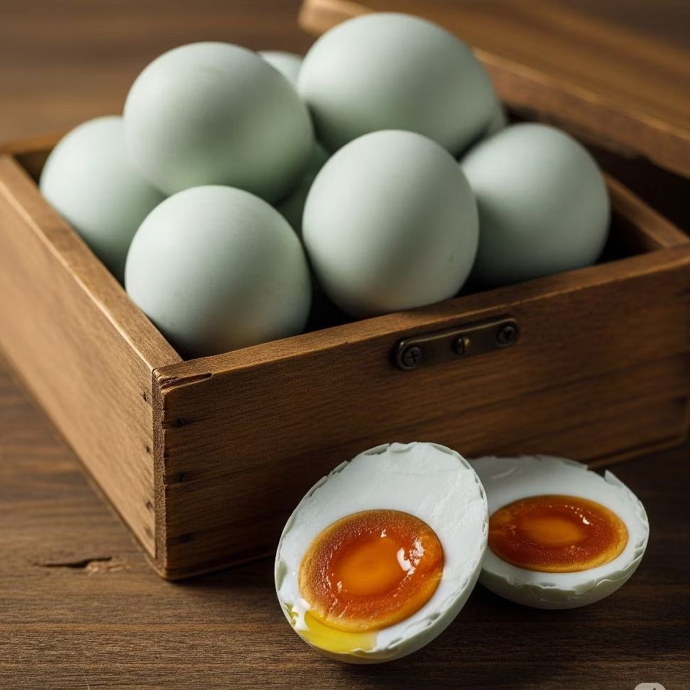 

[STOK TERBATAS] Paket Telur Asin Blitar (10 Butir Sudah Matang)