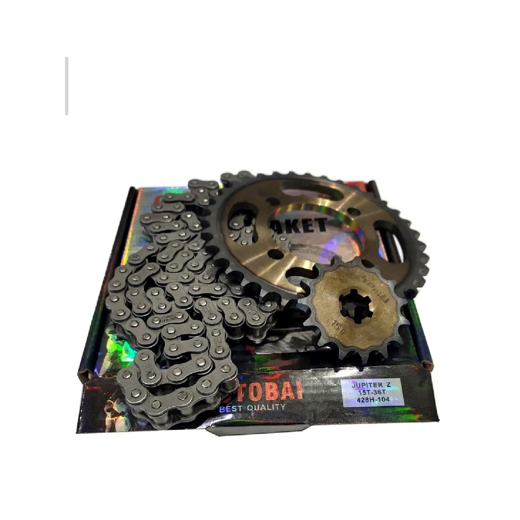 GIR PAKET BAJA GIRSET GEARSET 15-36 JUPITER Z/JUPITER BURHAN-OTOBAI