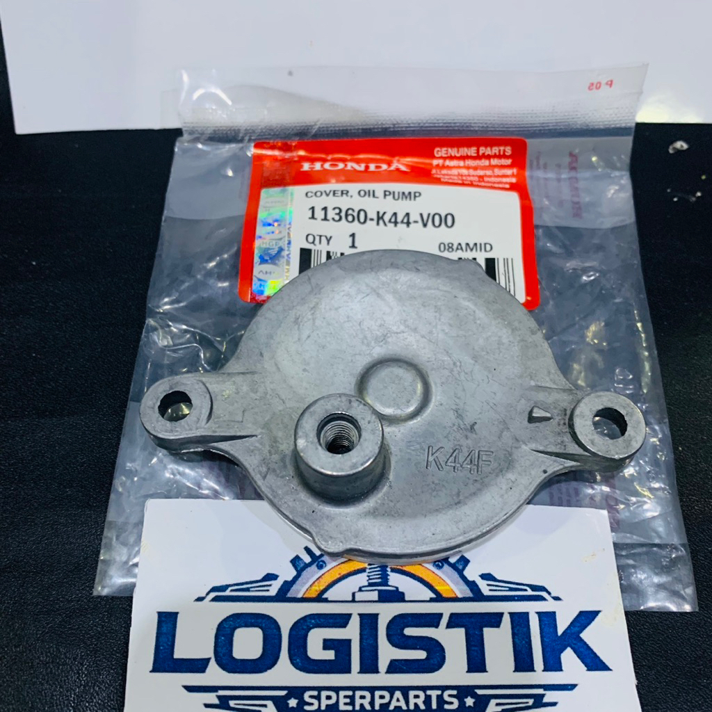 Tutup Pompa Oli Cover Oil Pump Beat eSP Beat Pop Scoopy eSP Vario 110 eSP