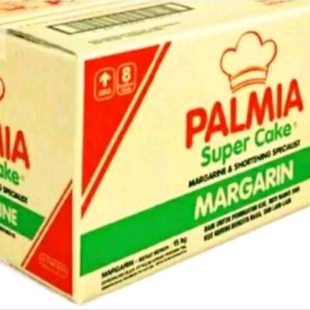 

Palmia Margarine Super Cake Repack 1 Kg