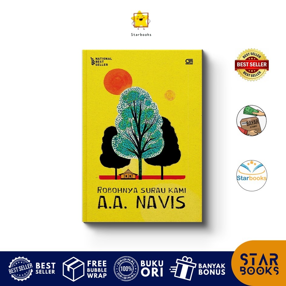 Buku Robohnya Surau Kami - Navis - Gramedia (Fiksi)