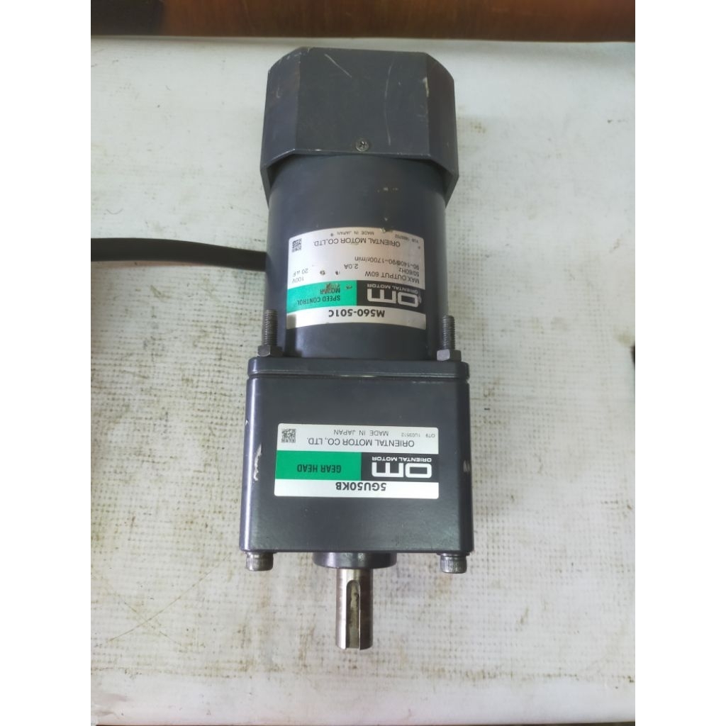 oriental motor gearbox 100Volt 90W