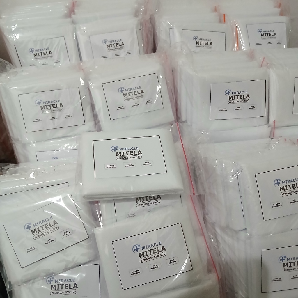 Mitela/ Kain PMR/ pembalut siku kain Uk: 90cm x 90cm x 128cm