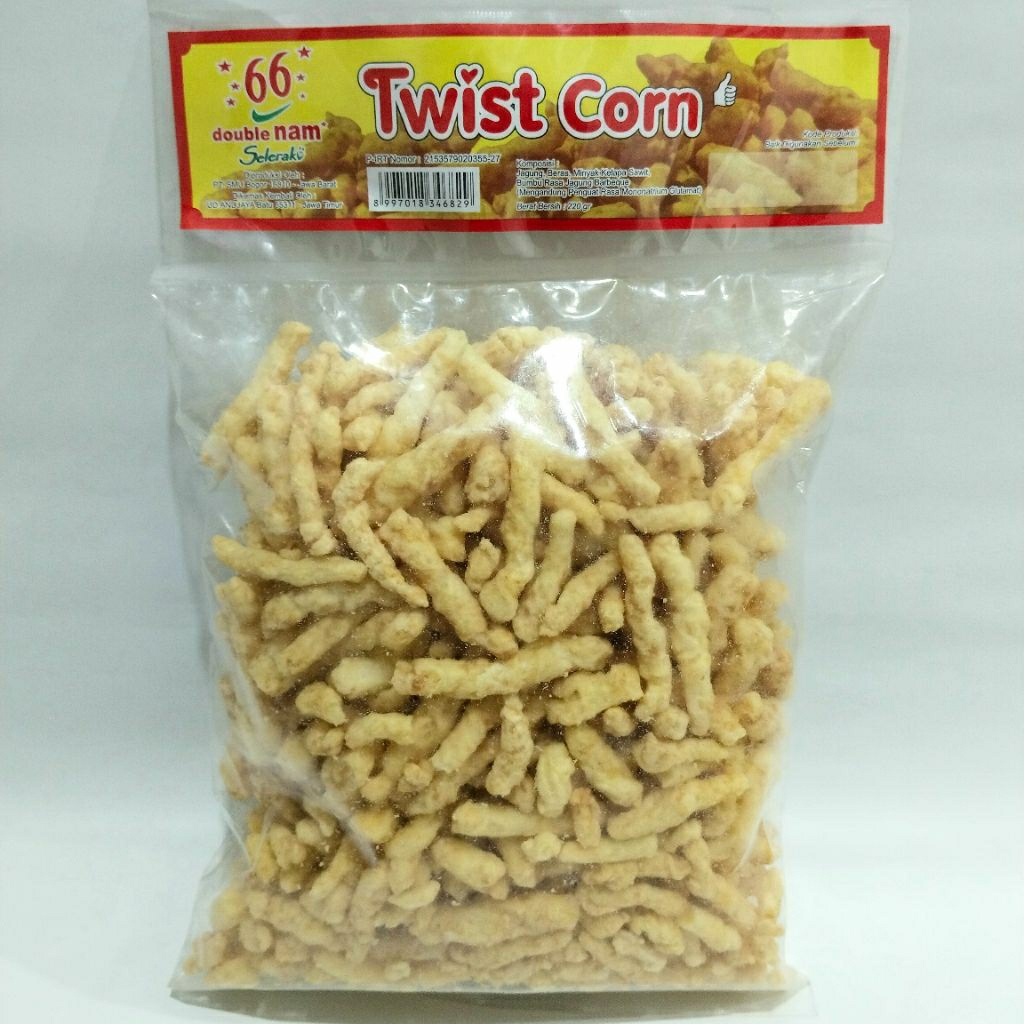 

DUA PUTRA TANJUNG | TWIST CORN | DOUBLE NAM 66