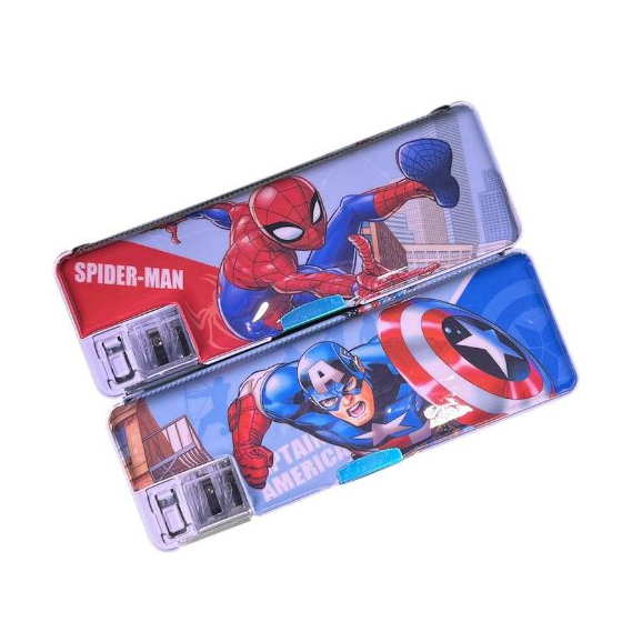 

Tempat Kotak Tempat Pensil Magnet + Rautan Karakter 6679