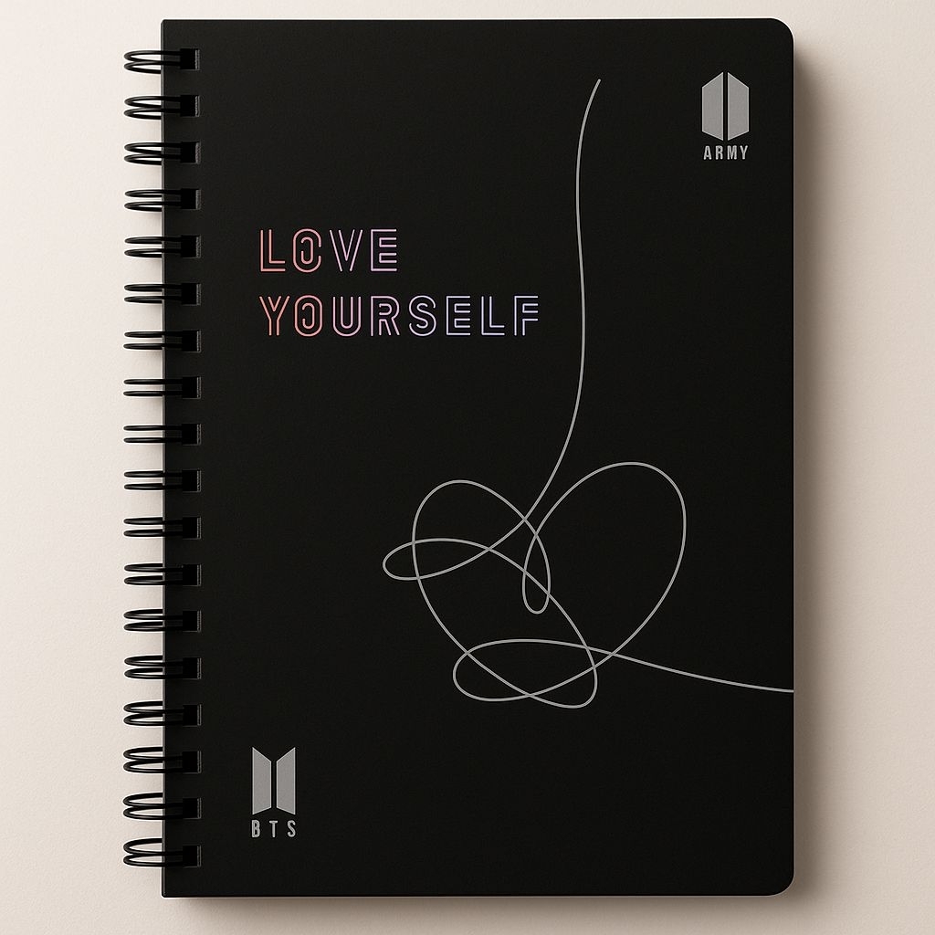

Notebook BTS LY | Notebook bts army softcover Hardcover A5 A6