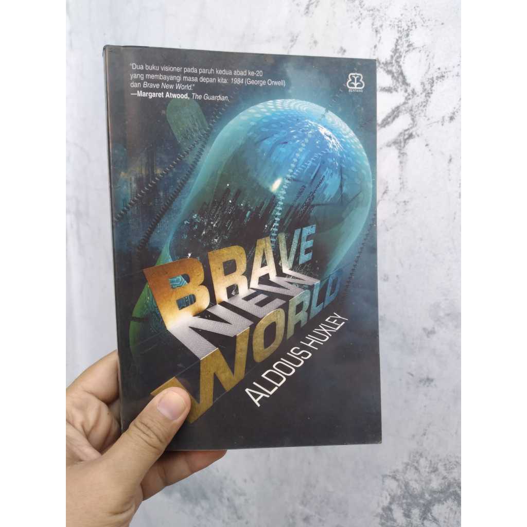 Buku Break New World Penulis: Aldous Huxley