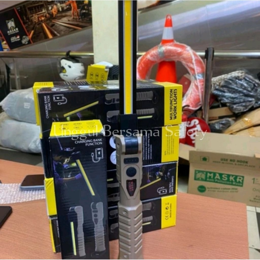 Jual Lampu Lalin Security / Senter Kerja Proyek Berkualitas