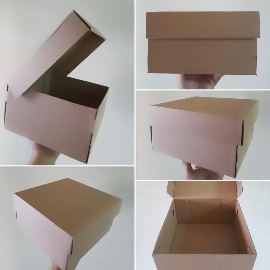

Dus Corrugated Roti Bruder Ukuran 22x22x12cm Box Hampers Parcel Kue Brownies