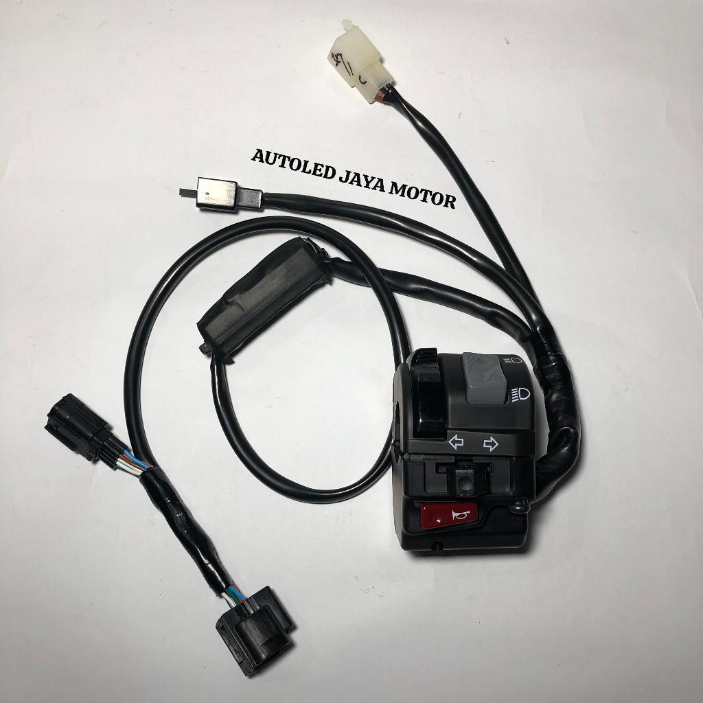 SAKLAR AEROX ALPHA 155 PNP 100% KIRI OLD VIXION