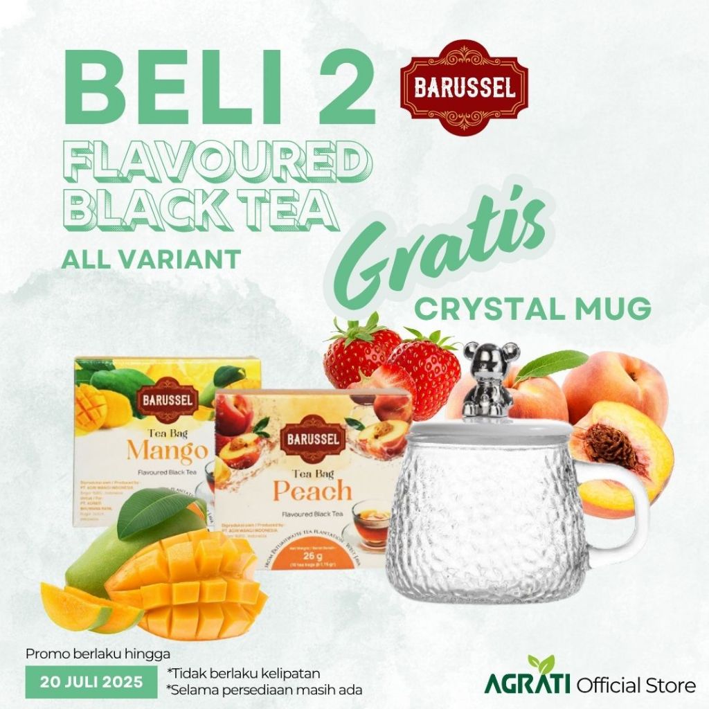 

BARUSSEL Teh Celup | Flavoured Black Tea