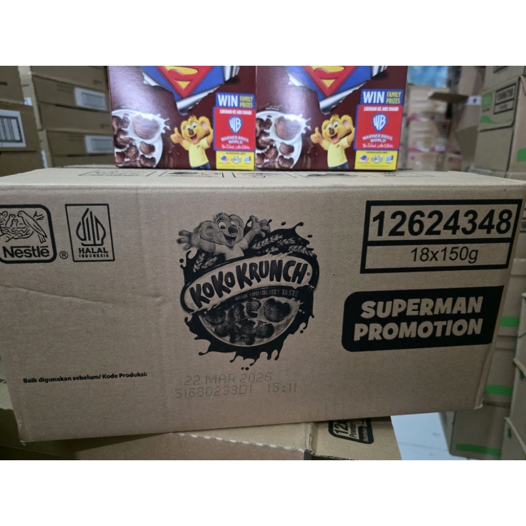 

koko krunch 150gr x 18 pcs 1 kartonan grosir koko krunch