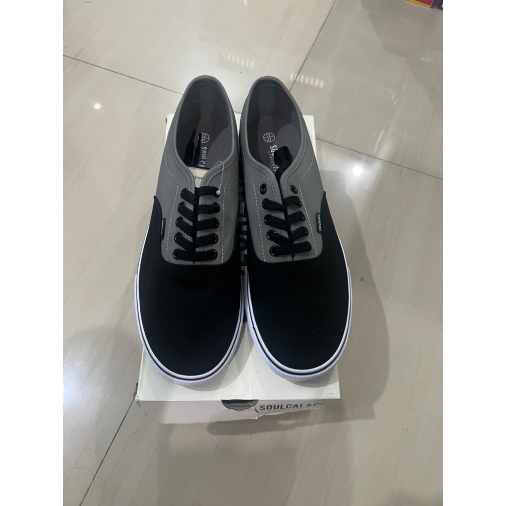 SoulCal & Co Sunset Lace Black/Grey 100% Original