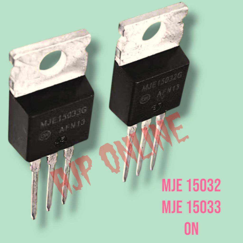 Transistor MJE 15032 dan MJE 15033 ORIGINAL ON
