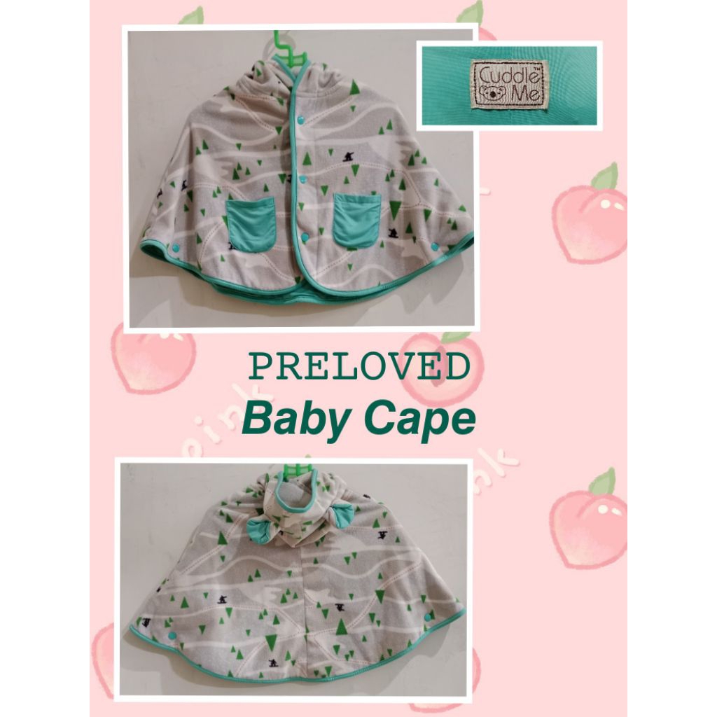 Preloved baby cape