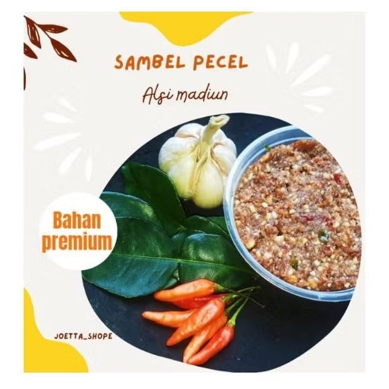 

SAMBEL KACANG ASLI MADIUN 1kg