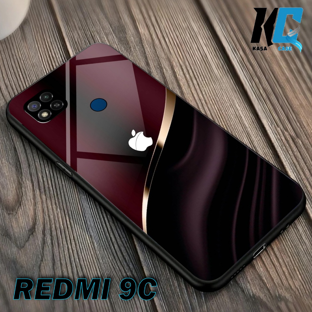 KASA CASE - Case REDMI 9C Fashion IPHONE mix Fashion terbaru Case Flwr Casing Hp Case Murah FUZE-KAC