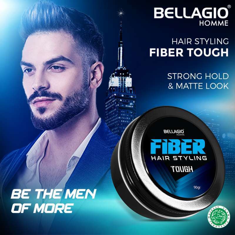 BELLAGIO HOMME POMADE 80GR/ FIBER/ CLAY