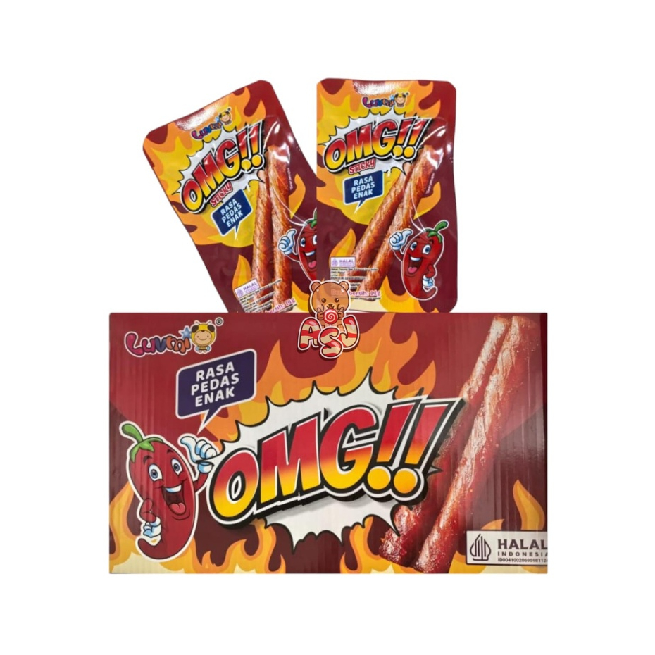 

LUVMI OMG STICK BOX ISI 30