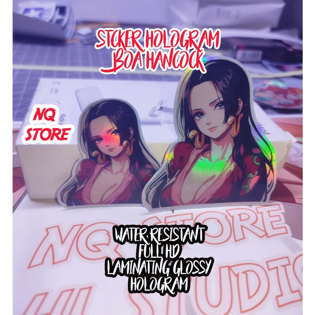 

STIKER HOLOGRAM BOA HANCOCK FULL HD