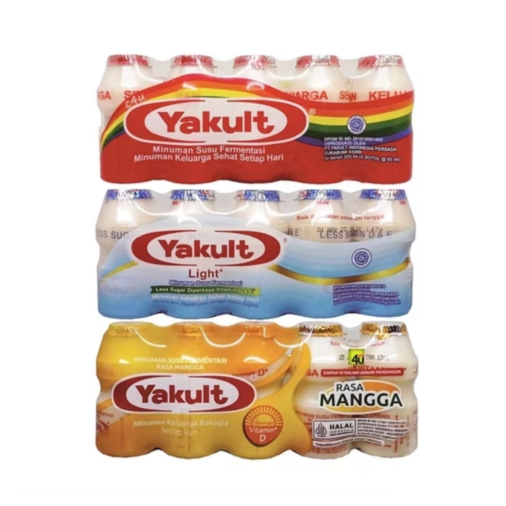 

yakult minuman susu fermentasi - isi 5pcs