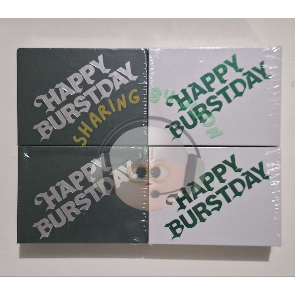 [ready Ina] - seventeen 5th album "HAPPY BURSTDAY" : Dare or Death air kit ver - svt photocard scoup