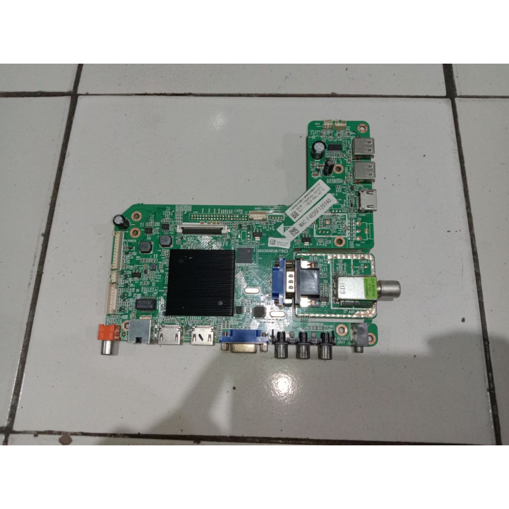mainboard tv Philips 55PUT6002S