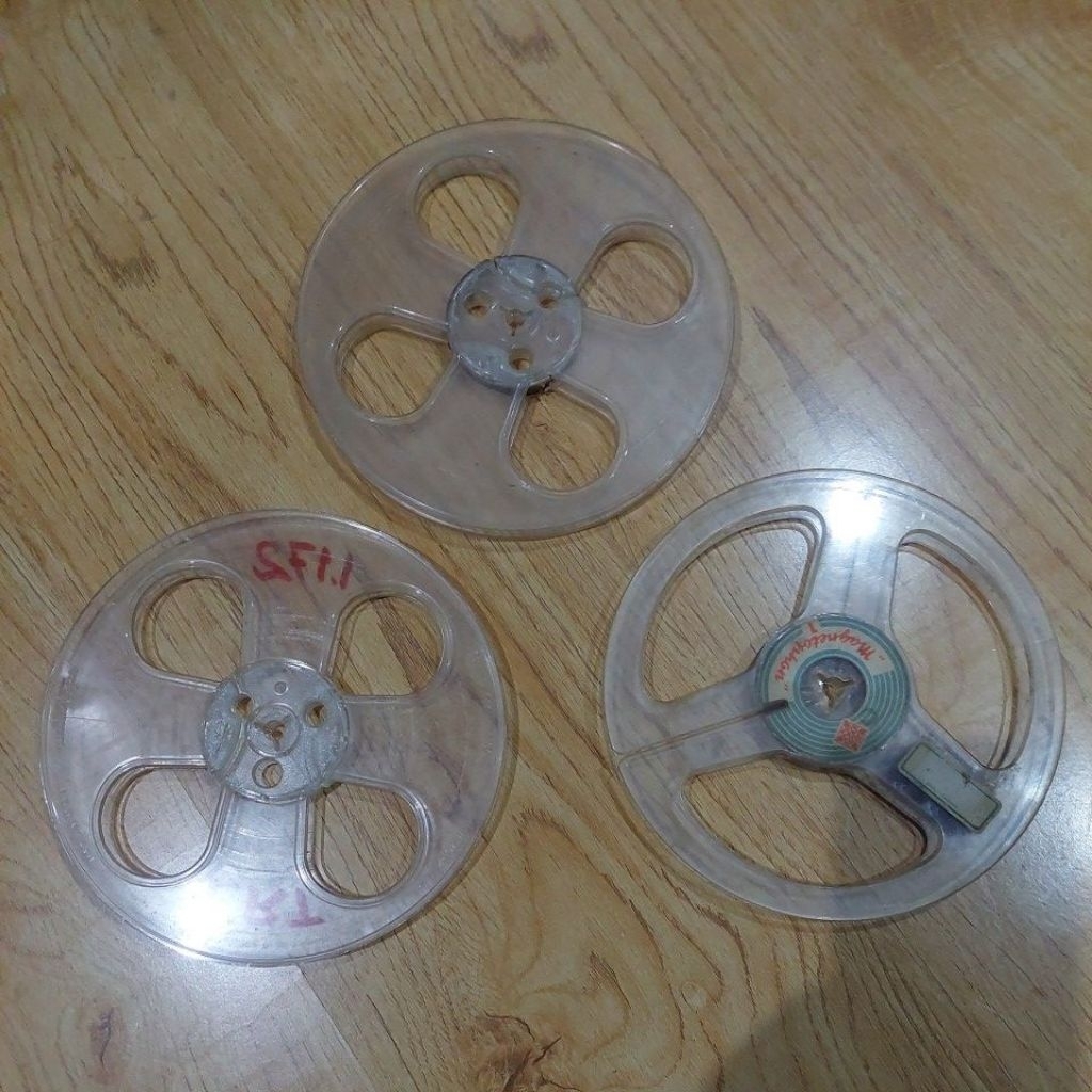 Kaset Reel to reel tape 7 inch kosongan