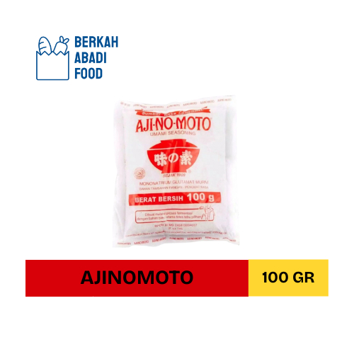 

Ajinomoto Penyedap Rasa Penguat Rasa Micin Vetsin MSG 100 Gram / 100 Gr