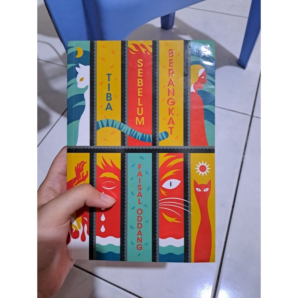 tiba sebelum berangkat