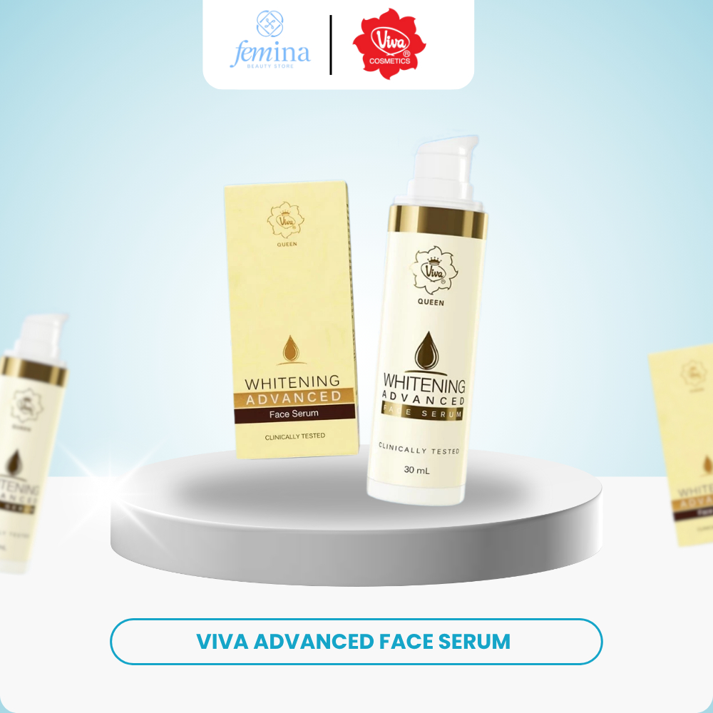 VIVA ADVANCE FACE SERUM / SERUM PENCERAH VIVA
