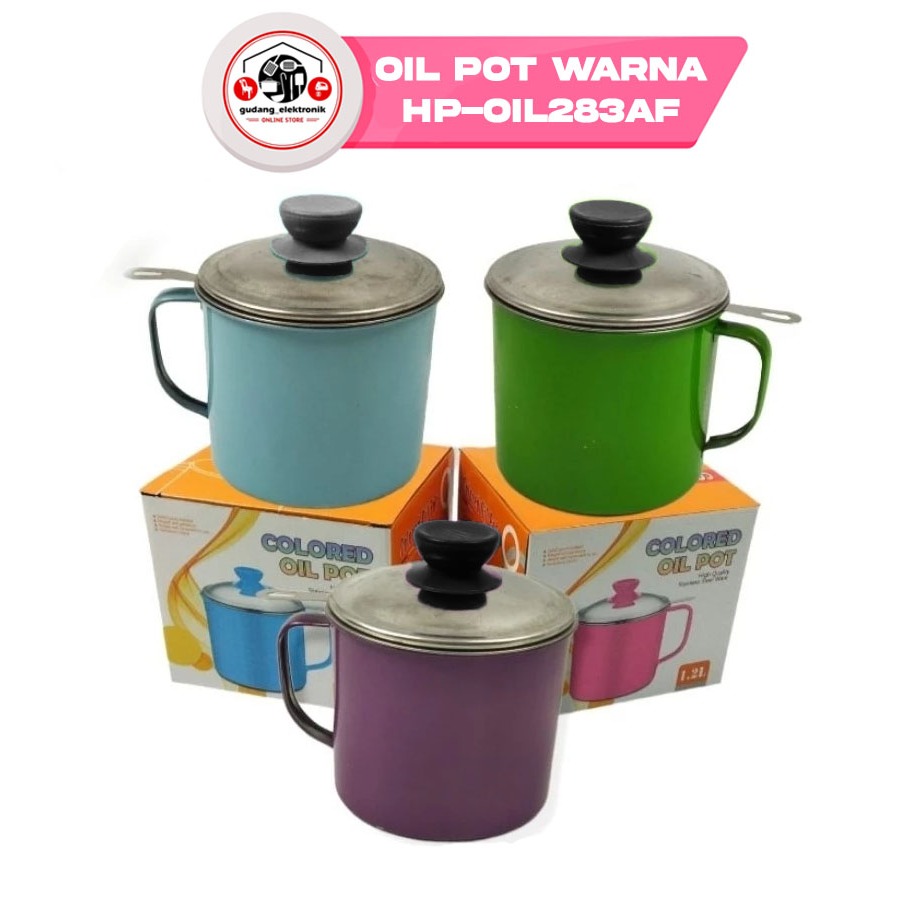 

Oil Pot Warna HP-OIL283AF