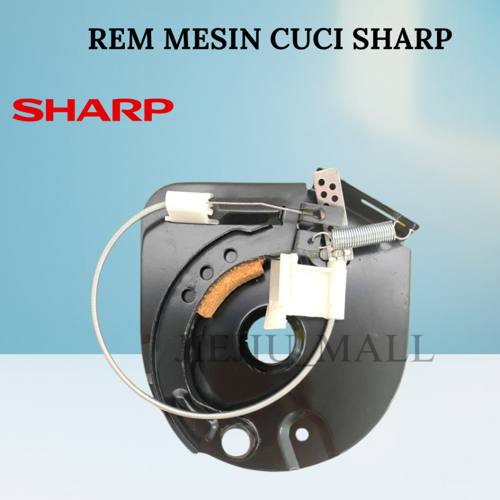 KAMPAS REM DINAMO MESIN CUCI SHARP CAMPAS REM
