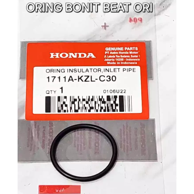 ORING BONIT BEAT ORIGINAL 1711A-KZL-C30