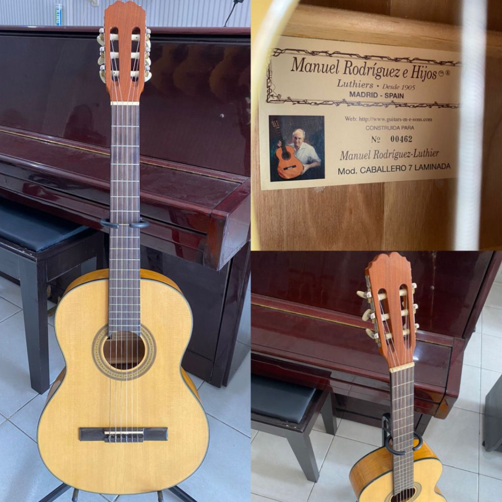 Gitar Klasik Manuel Rodriguez Caballero 7 | Kolektor Item Impor Spanyol