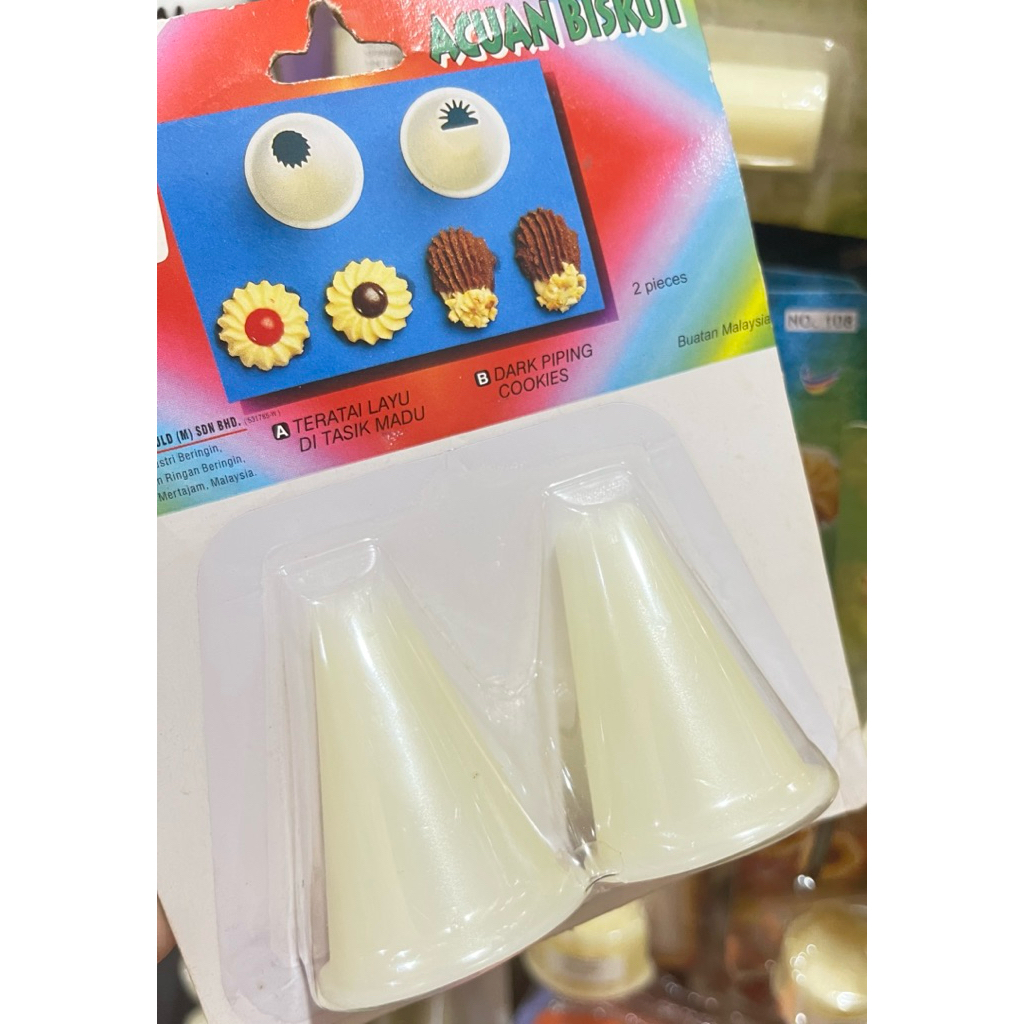 Cetakan Kue Kering / Cetakan kue Semprit