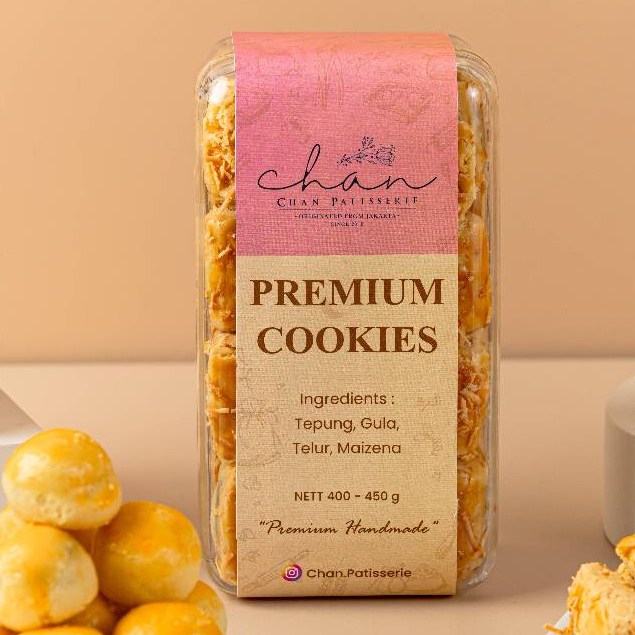 

Nastar Keju Wijsman Premium Chan Patisserie