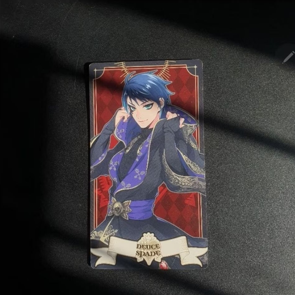 Twisted Wonderland Disney Arcana Card - Deuce Spade Ceremonial Outfit