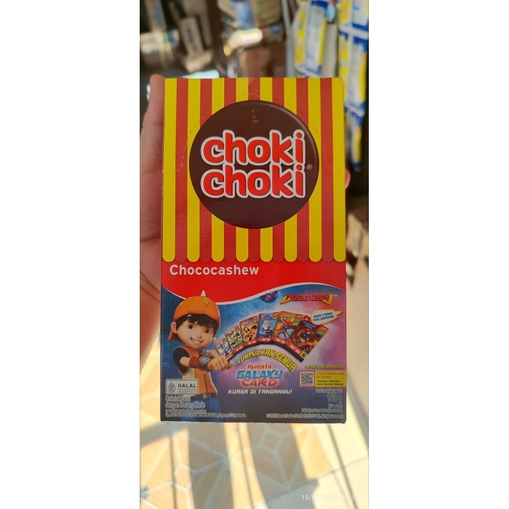 

Forcysn Choki Choki Per Dus Isi 20Stik@9Gram