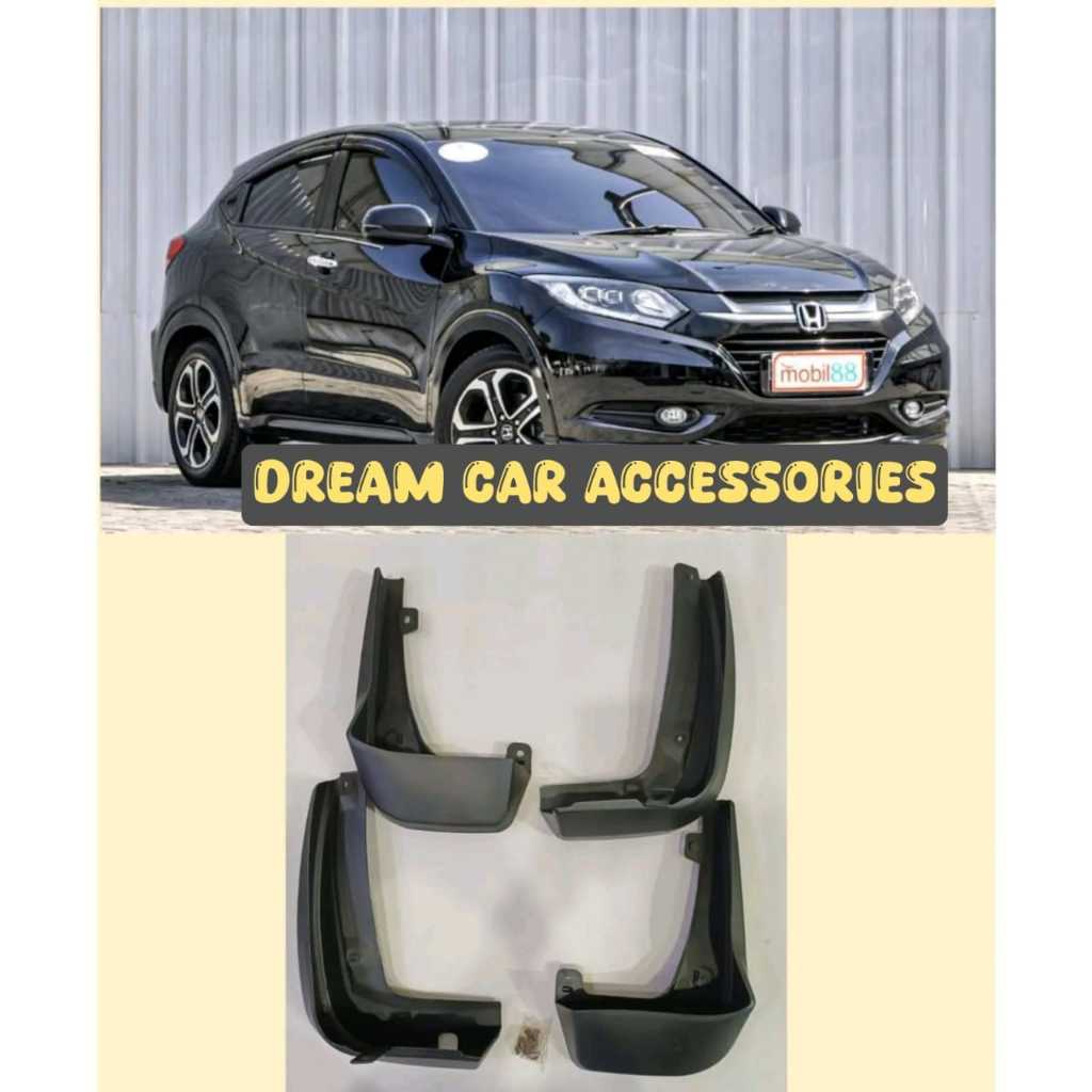 Mudguard Mud Guard / Karpet Lumpur Karpet Roda  Honda HRV 2015-2021 Penahan Lumpur HRV