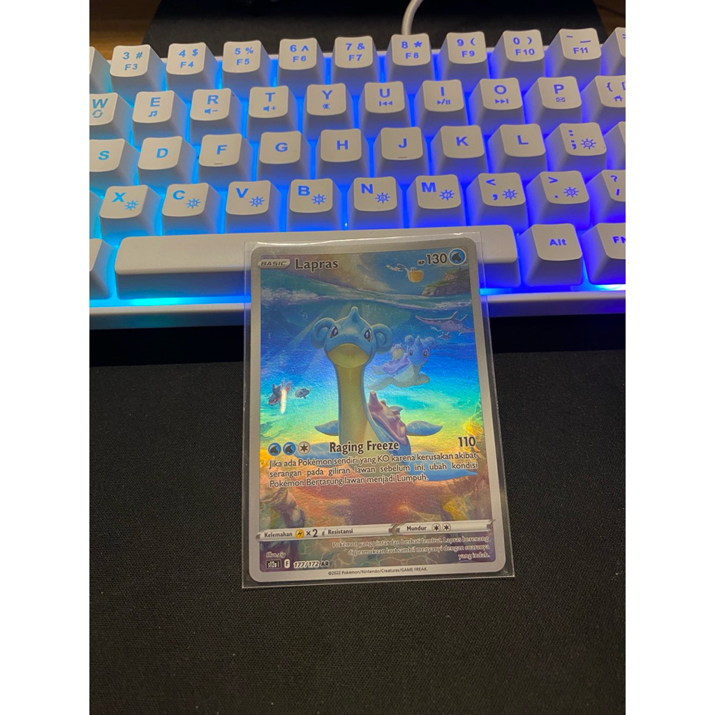 Pokemon Tcg Indonesia Lapras AR
