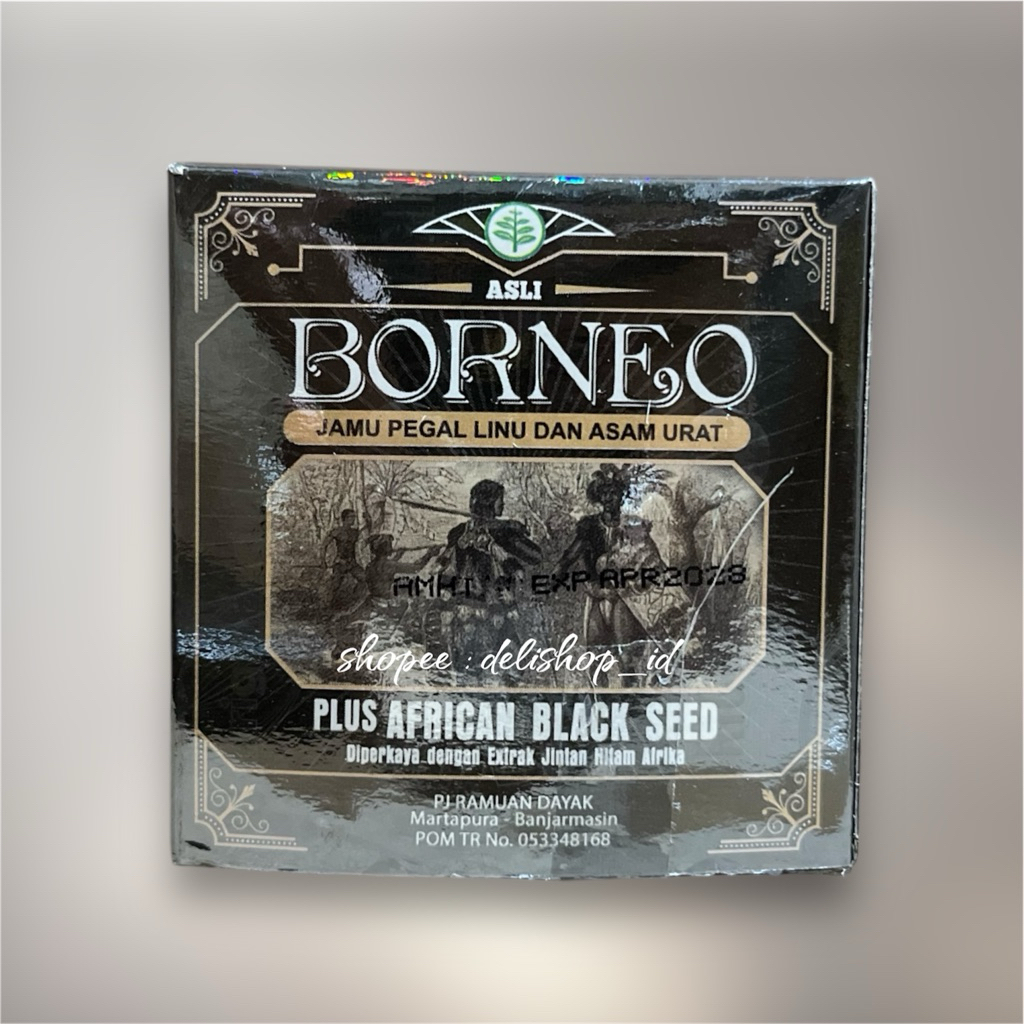

ORIGINAL 100% BORNEO